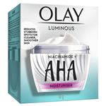 Olay Luminous Niacinamide + AHA Face Cream Moisturiser 50g