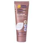 Cancer Council SPF 50 Face CC Cream Mineral Light 50ml