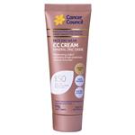 Cancer Council SPF 50 Face CC Cream Mineral Medium 50ml