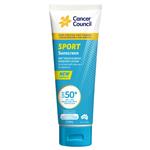 Cancer Council SPF 50 Sport Dry Touch & Sweat Resistant 110ml