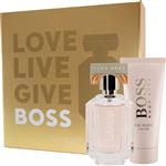 Hugo Boss The Scent For Her Eau De Parfum 50ml And Body Lotion 2 Piece Set