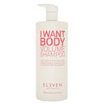 ELEVEN I Want Body Volume Shampoo 960ml