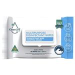 CleanLIFE Multipurpose Disinfectant Wipes Hospital Grade