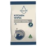 CleanLIFE Kitchen Wipes 25 Pack