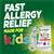 Zyrtec Kids Antihistamine Allergy & Hayfever Chewable Tablet Grape 30 Pack