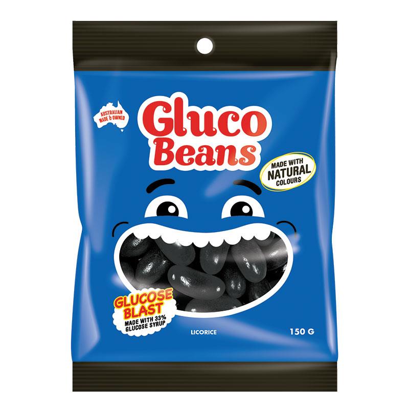 Buy Gluco Beans Licorice 150g Online at Chemist Warehouse®