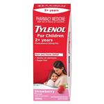Tylenol Oral Suspension Children  2+ Years Strawberry 200ml