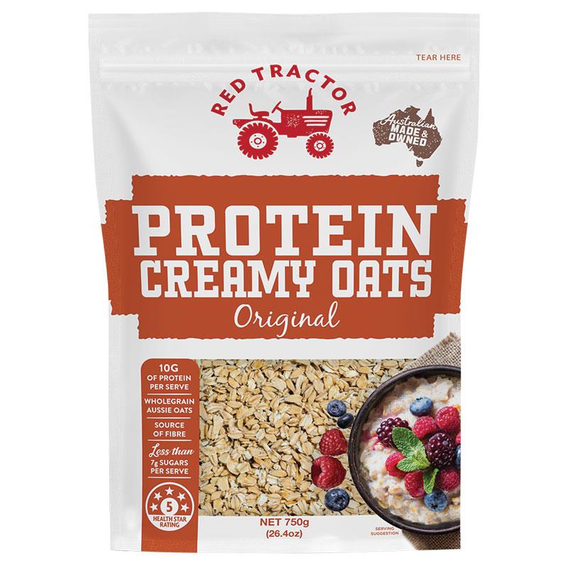 Buy Red Tractor Protein Oats Original 750g Online at Chemist Warehouse®