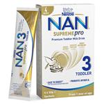 NAN SUPREMEpro 3 Premium Toddler 1+ Years Milk Drink Powder Sachets 4 x 32g