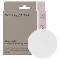 Reusable Bamboo Nursing Pads (8pk) - Reusable Breastfeeding Pads – New  Beginnings