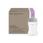 New Beginnings Breastmilk Storage Bottles Online Only