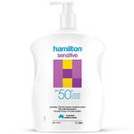 Hamilton SPF 50+ Sensitive 1L