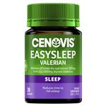 Cenovis Easy Sleep Valerian 2000mg for Calm Nerves & Restless Sleeping 30 Capsules