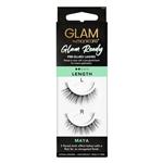 Glam By Manicare Eyelashes Pre Glued Lashes Length Maya 22403