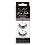 Glam By Manicare Eyelashes Pre Glued Lashes Luxe Keira 22404