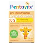 Pentavite Multivitamin Liquid For Infants 30ml Tropical Flavour NEW