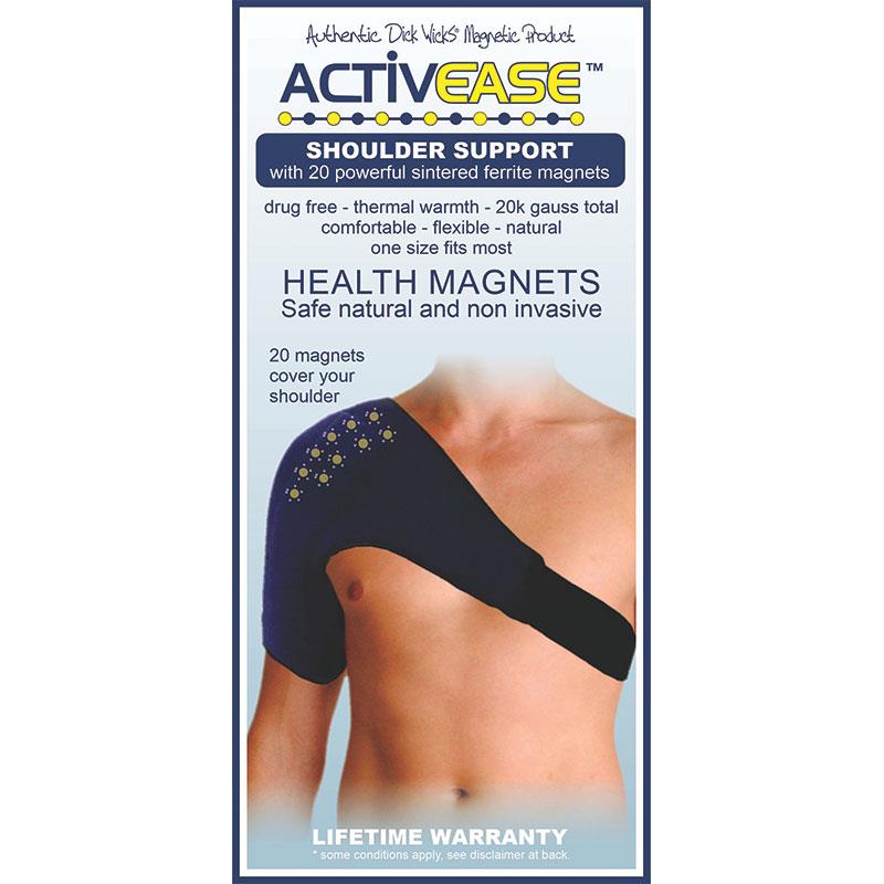 Heated Shoulder Support Brace For Men And Women Left And Right