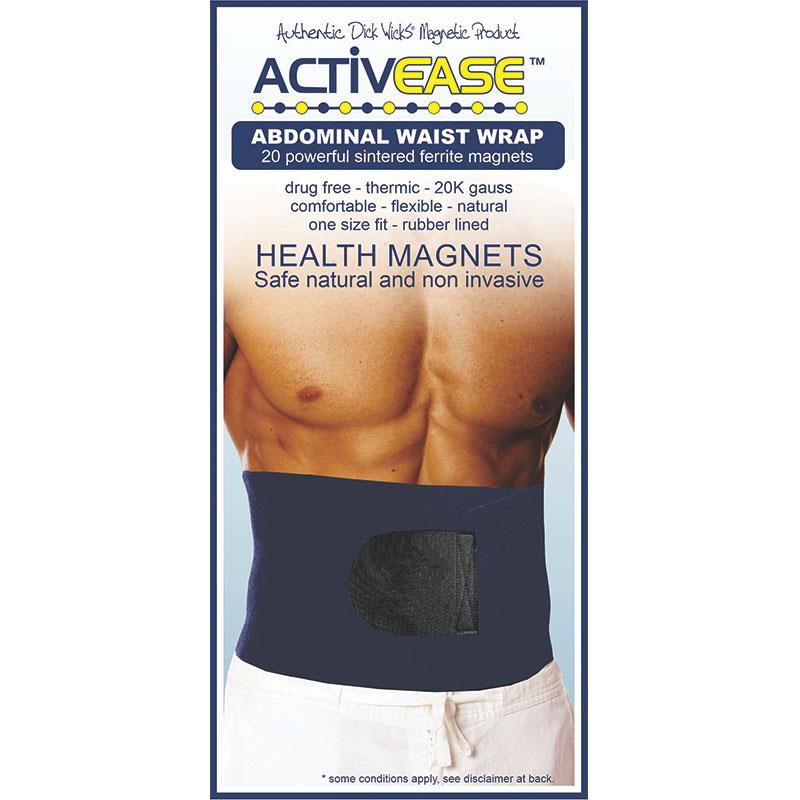 Buy Dick Wicks ActivEase Abdominal Waist Wrap One Size Online at Chemist  Warehouse®
