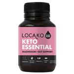 Locako Keto Essential Magnesium And Gut Support 60 Capsules