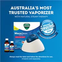 Buy Vicks Warm Steam Vaporizer Online at Chemist Warehouse®