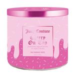 Juicy Couture Cherry On Top Candle 411g