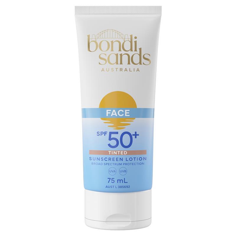 SPF 50+ Fragrance Free Hydrating Tinted Face Lotion