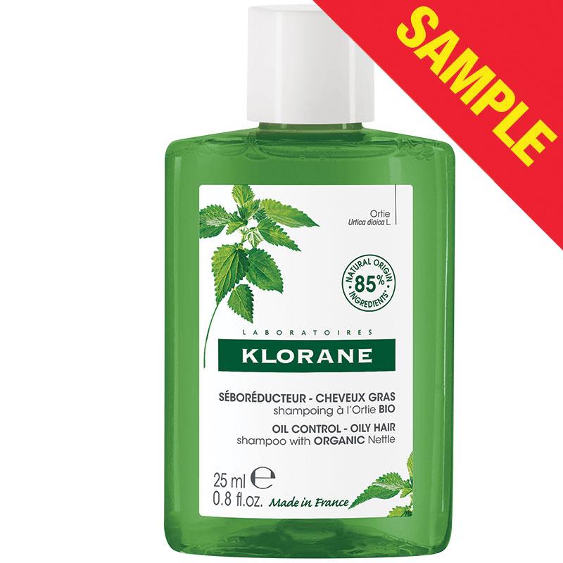 Buy Sample Klorane Shampoo With Organic Nettle 25ml Online at Chemist