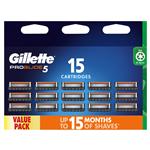 Gillette Proglide Manual Blades 15 Pack