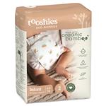 Tooshies Eco Nappies with Organic Bamboo Size 2 Infant 4-8kg 24 Pack Online Only