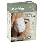 Tooshies Eco Nappies with Organic Bamboo Size 5 Walker 13-18kg 16 Pack Online Only