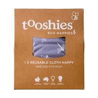 Tooshies Reusable Cloth Nappy 1 Pack