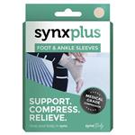 Synxplus Foot & Ankle Sleeve Nude Small