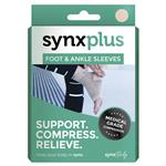 Synxplus Foot & Ankle Sleeve Nude Large