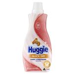 Huggie Quick Dry Fabric Softener Honeysuckle 1 Litre
