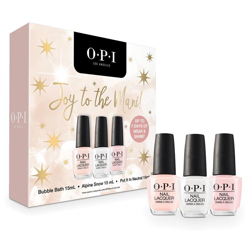 Buy OPI Joy To The Mani Nail Lacquer Trio Xmas 2022 Giftset Online at  Chemist Warehouse®