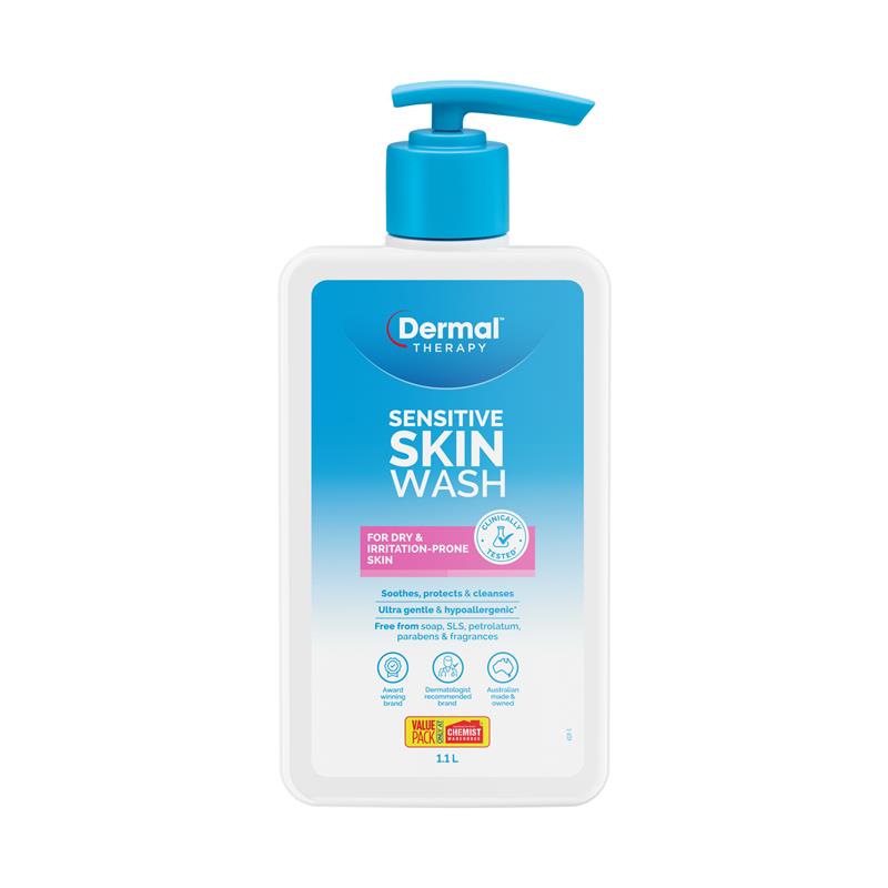 Dermal Therapy Sensitive Skin Wash 1.1L product image
