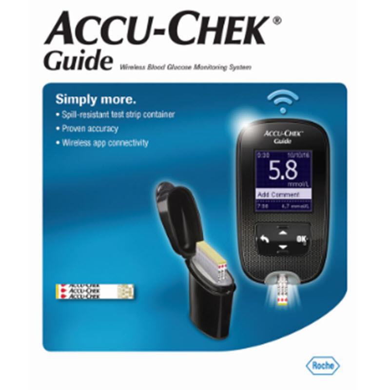 Buy Accu Chek Guide Meter Kit Online at Chemist Warehouse®