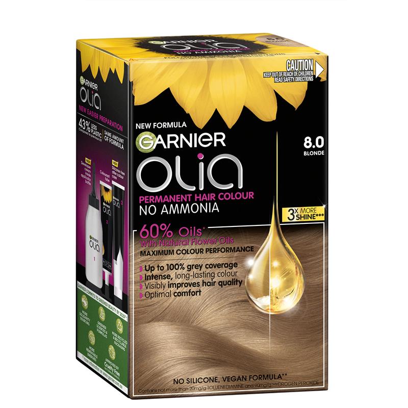 Buy Garnier Olia  Blonde Permanent Hair Colour No Ammonia 60% Oils  Online at Chemist Warehouse®