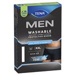 Tena Men Washable Adult Underwear Boxer Black Extra Extra Large 1 Pack