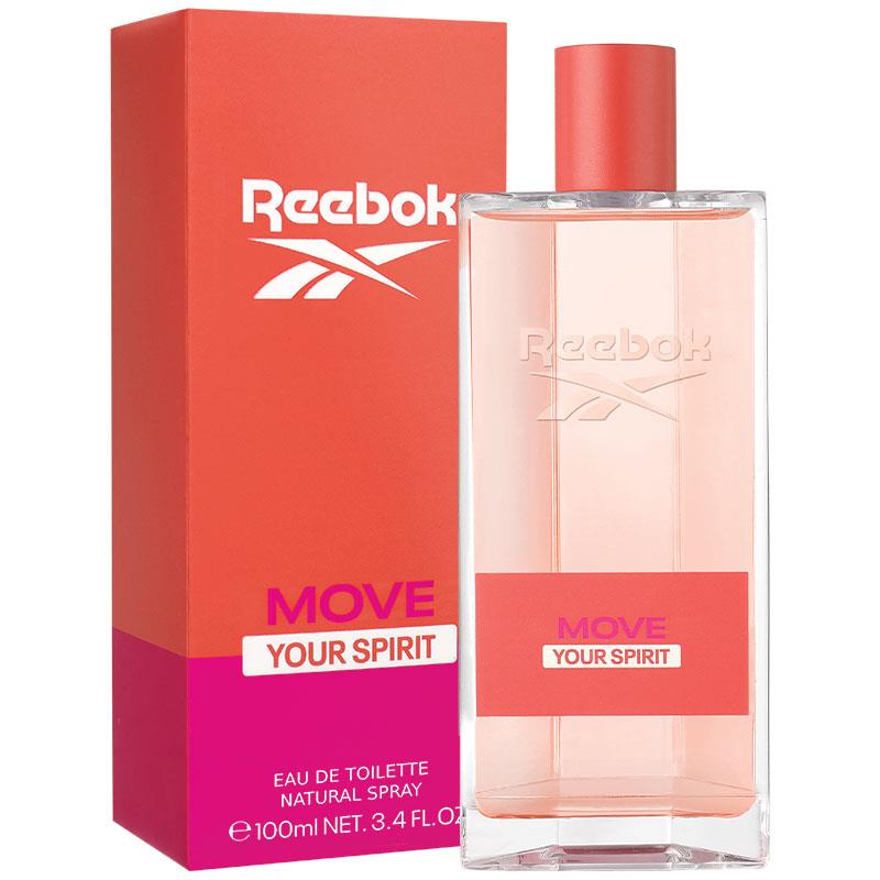 Gobernable marcador entrenador Buy Reebok Move Your Spirit For Her Eau De Toilette 100ml Online at My  Beauty Spot