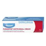 Dermal Therapy Fungistop 3 In 1 Antifungal Cream 15g