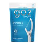 GO2 Dentagenie Double Flosspyx Mint 36 Pack