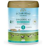 Ocean Road Dairies Organic A2 Protein Stage 1: Infant Formula (0-6 months) 900g