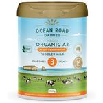 Ocean Road Dairies Organic A2 Protein Stage 3: Toddler Milk (1 Year+) 900g