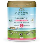 Ocean Road Dairies Organic A2 Protein Stage 2: Follow-On Formula (6-12 months) 900g