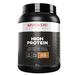 Musashi High Protein Salted Caramel 900g