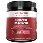 Musashi Shred Matrix Powder Raspberry Lemonade 270g