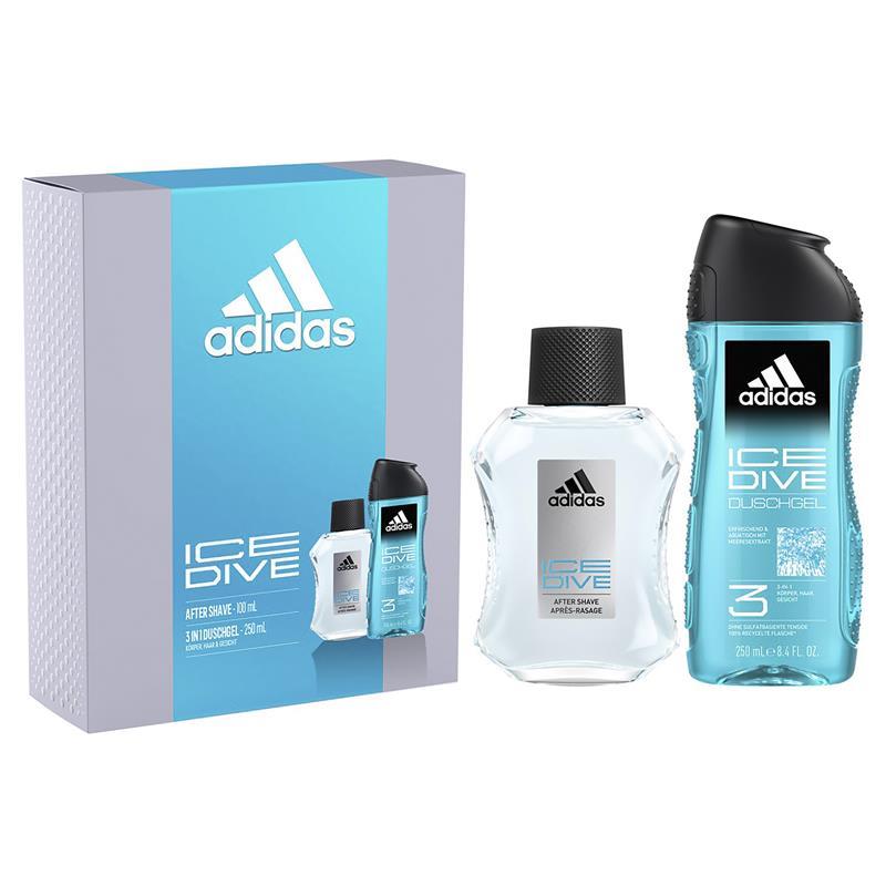 Nacht informeel Zachte voeten Buy Adidas Ice Dive Eau De Toilette 50ml & Shower Gel 2 Piece Set Online at  Chemist Warehouse®
