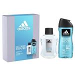 Adidas Ice Dive Eau De Toilette 50ml & Shower Gel 2 Piece Set