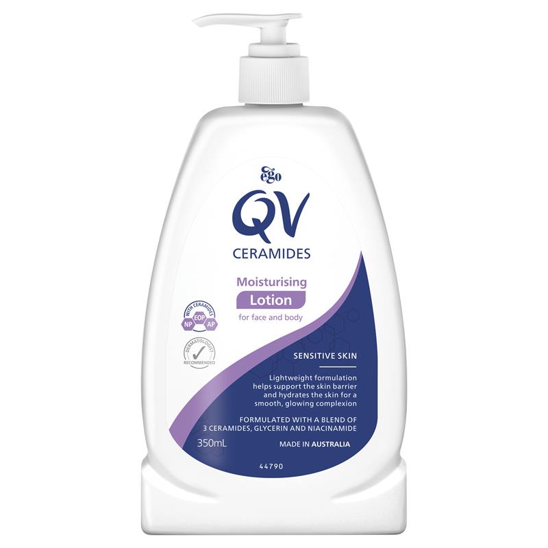Buy Ego QV Ceramides Lotion 350ml Online at Warehouse®